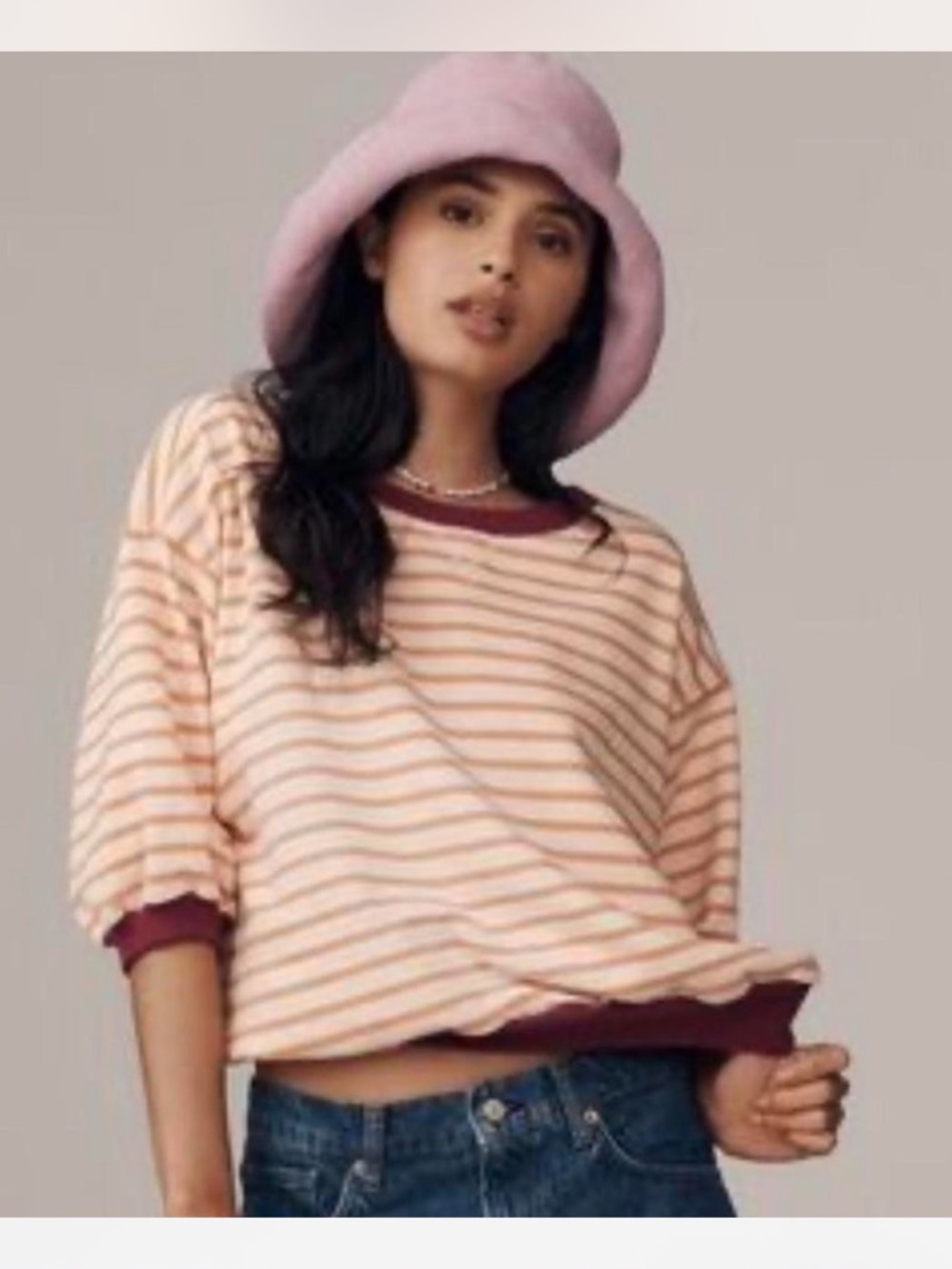 NWT Pilcro Niki Bubble Shirt!